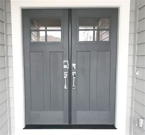 metal double doors house|double steel doors exterior outswing.